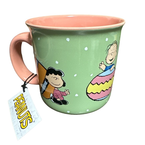 Peanuts Happy Easter Mug NWT - Picture 1 of 3